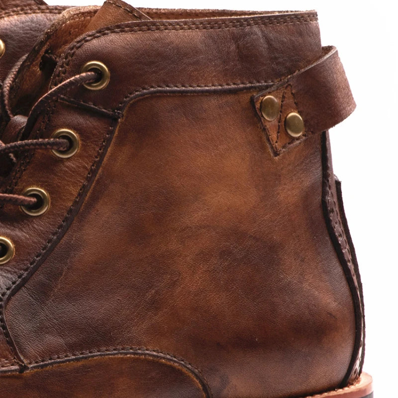 Fanum™ | Retro Round Toe Boots