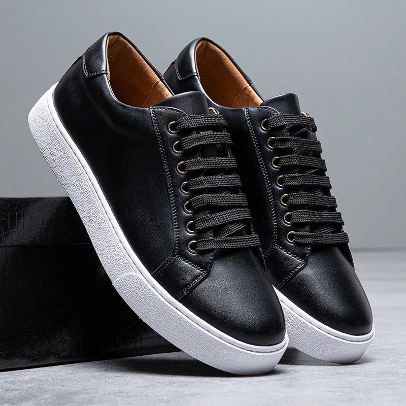 Bellini™ | Italian Leather Sneakers