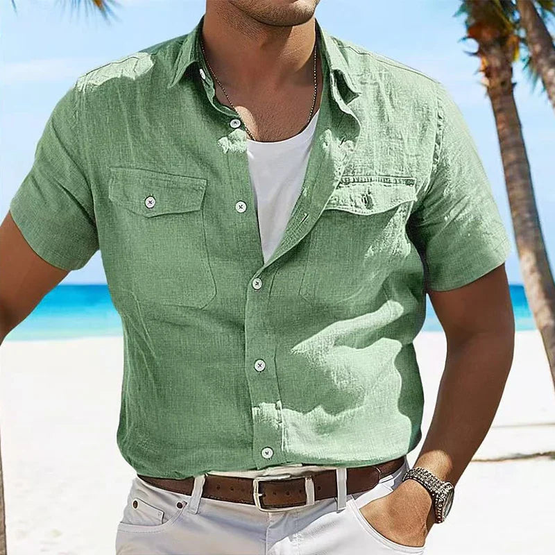 Ellis™ | Twin Pockets Shirt