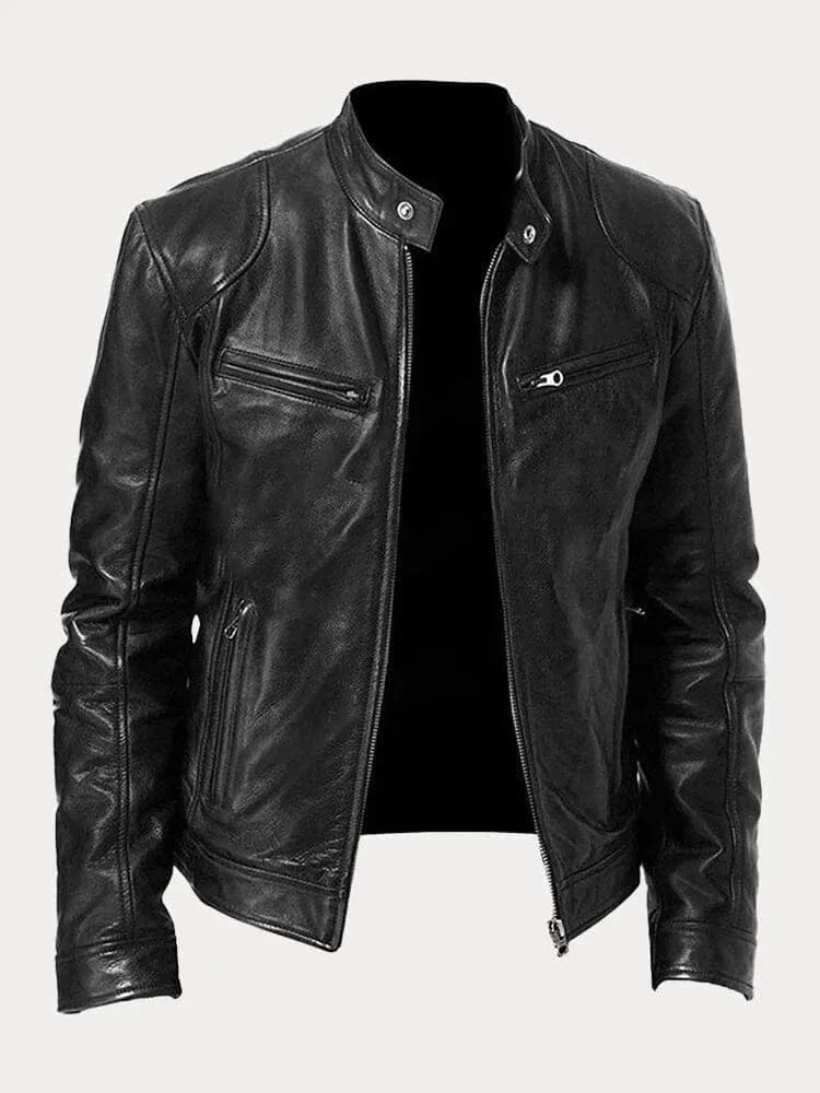 Roger™ |  Leather Jacket