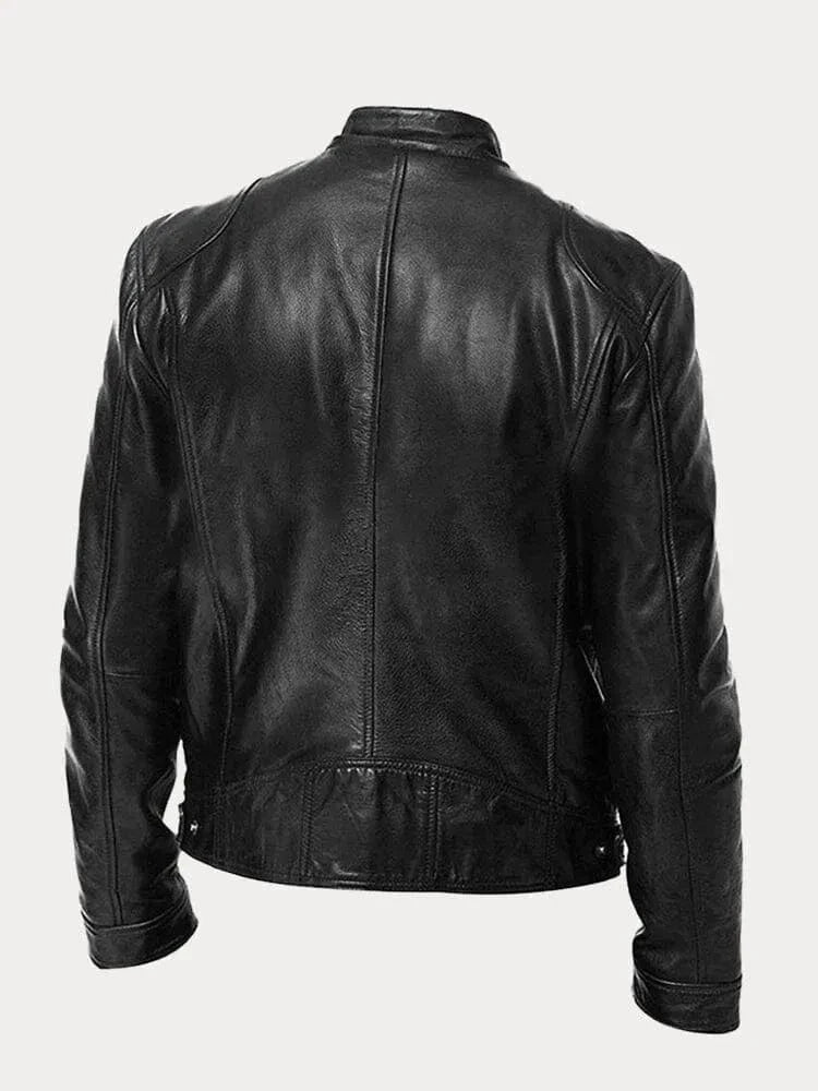 Roger™ |  Leather Jacket