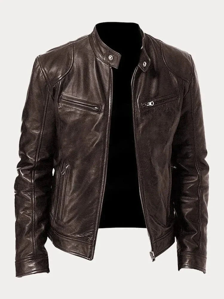 Roger™ |  Leather Jacket