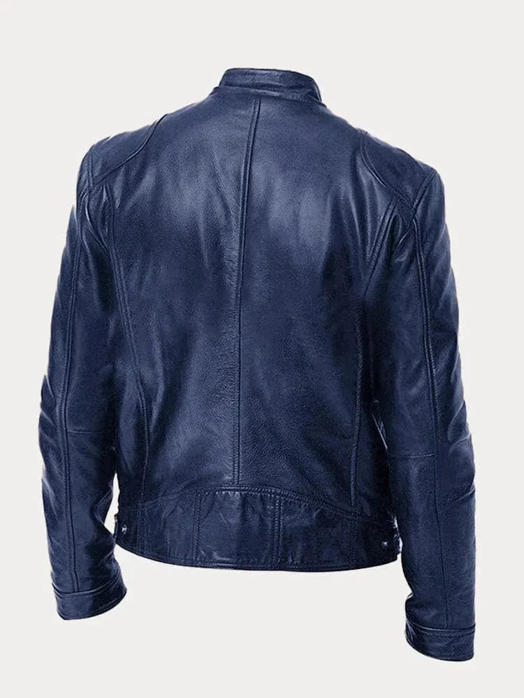 Roger™ |  Leather Jacket