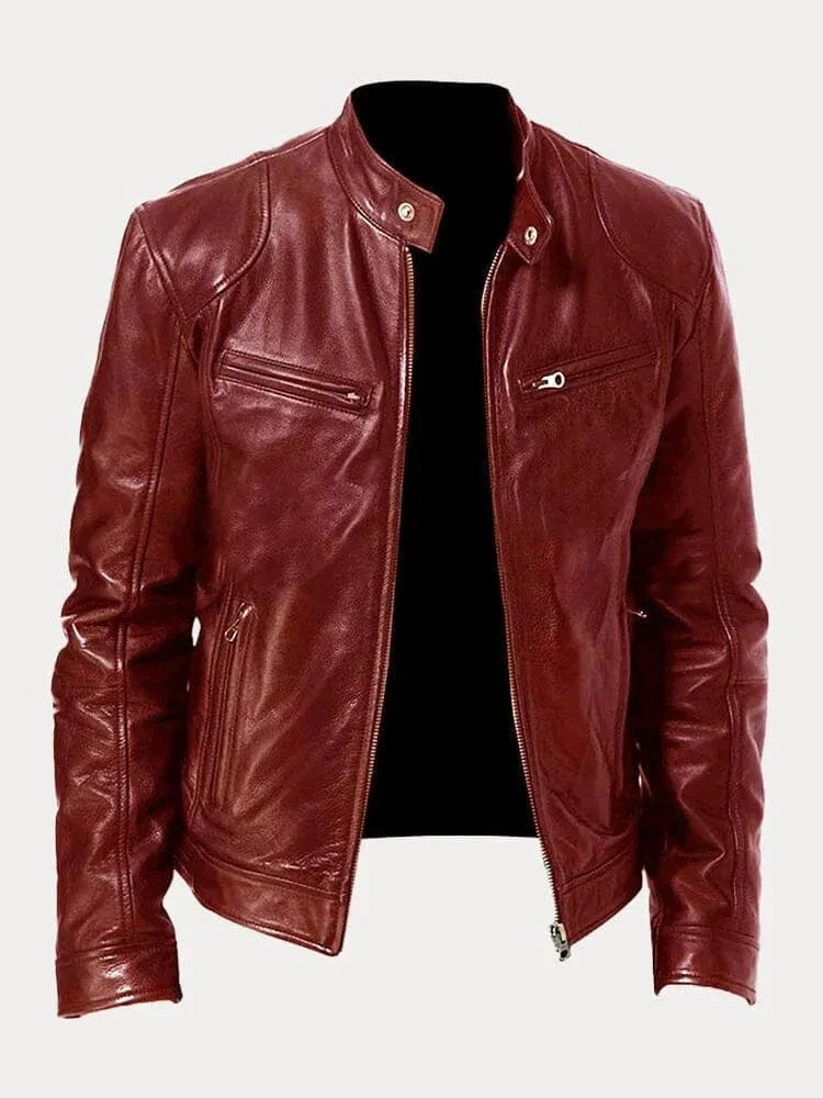 Roger™ |  Leather Jacket