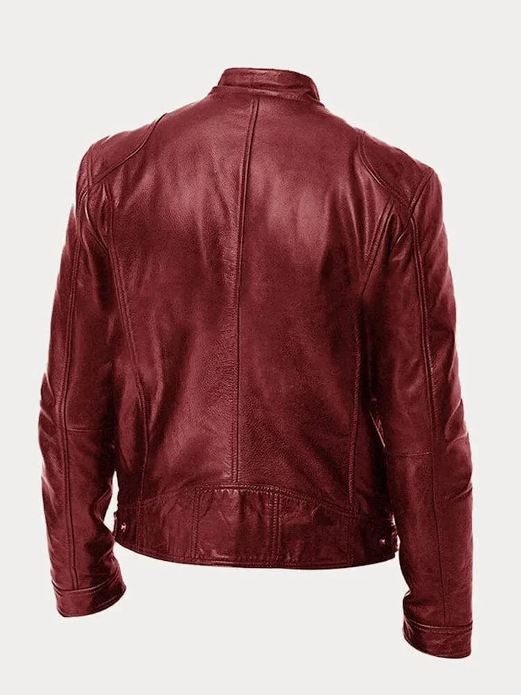 Roger™ |  Leather Jacket