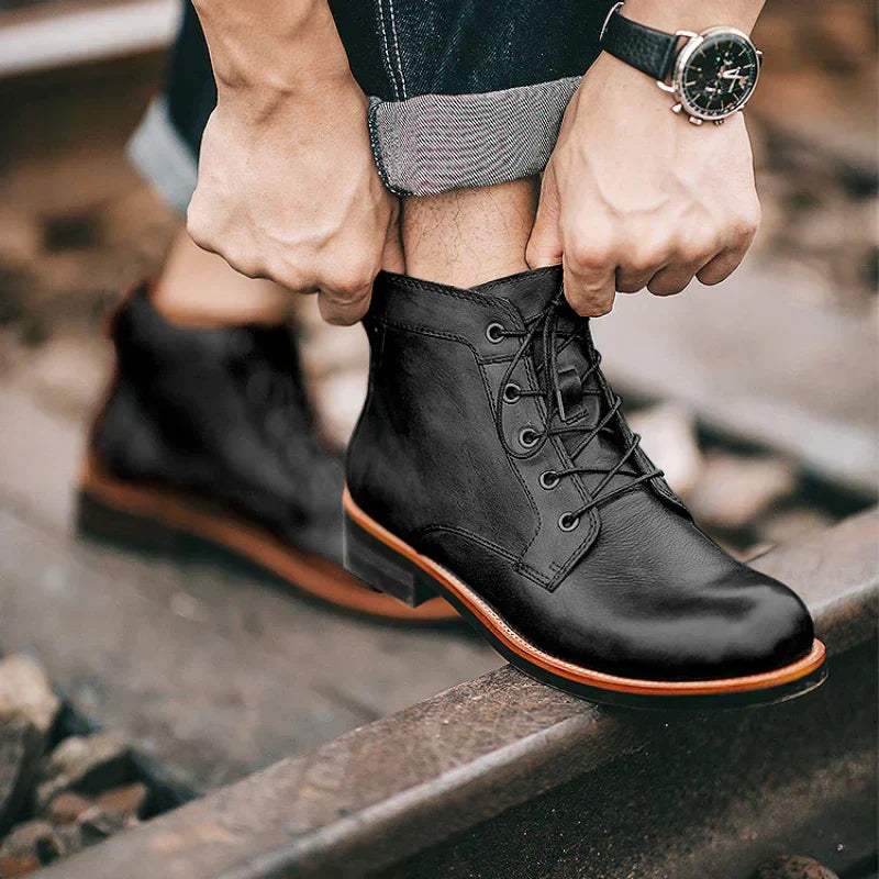 Fanum™ | Retro Round Toe Boots