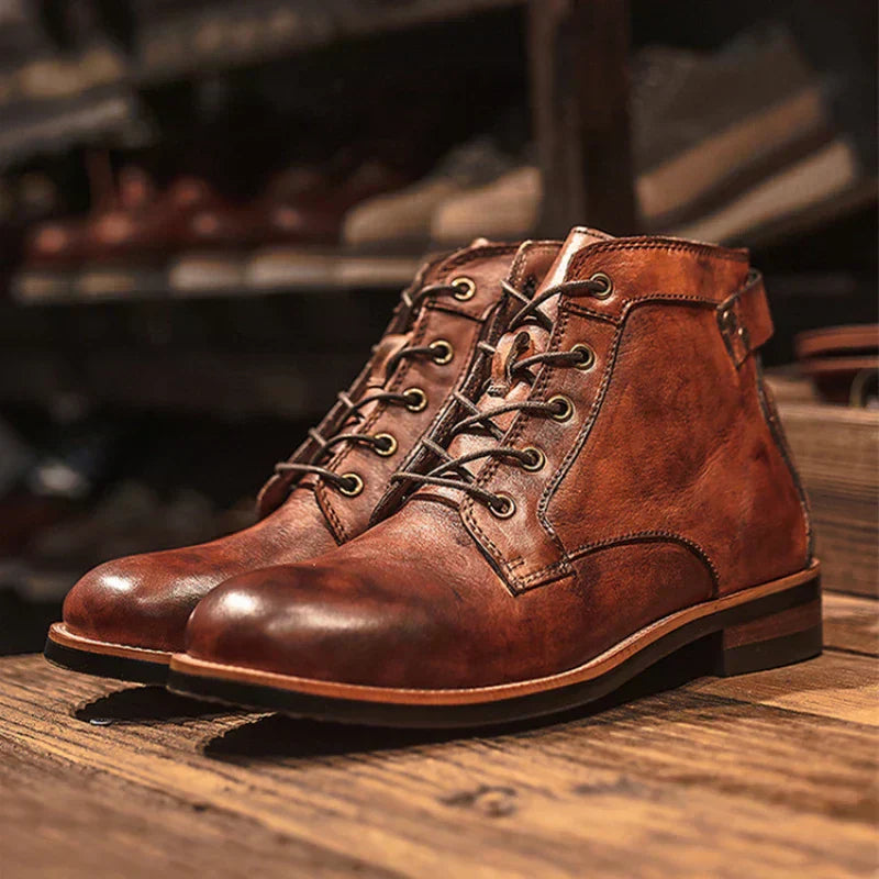 Fanum™ | Retro Round Toe Boots