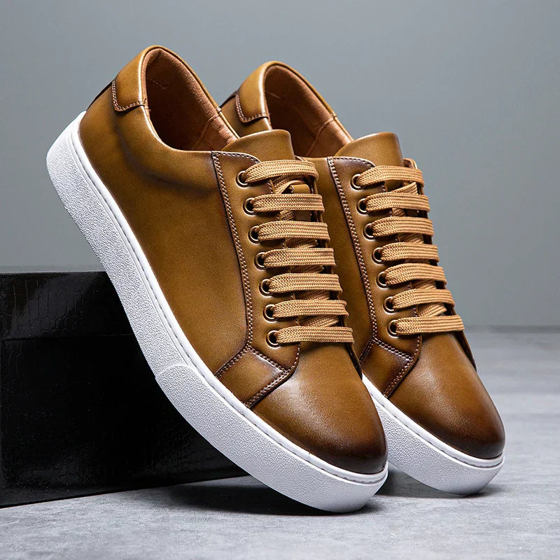 Bellini™ | Italian Leather Sneakers