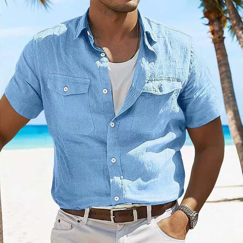Ellis™ | Twin Pockets Shirt