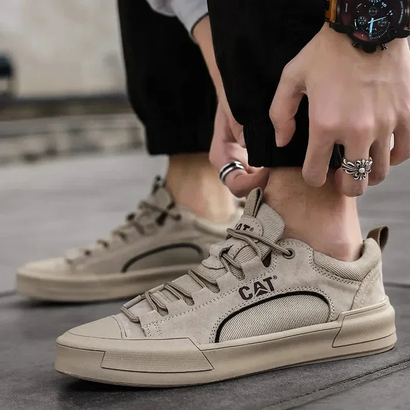Cat Urban™ | Leather Sneakers