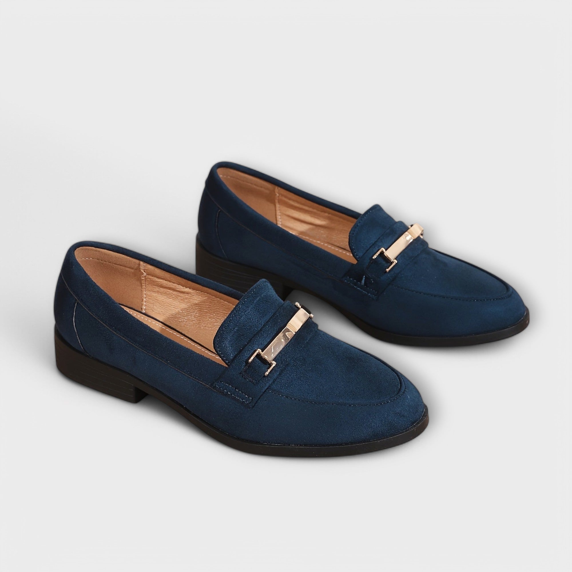 Marivelle™ | Flannel Loafers