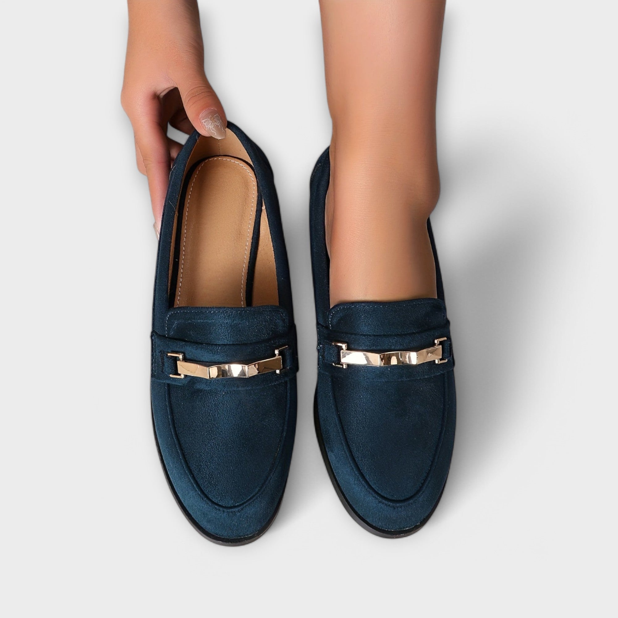 Marivelle™ | Flannel Loafers