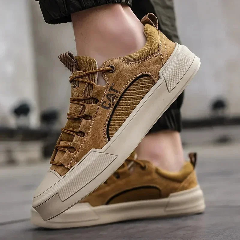 Cat Urban™ | Leather Sneakers
