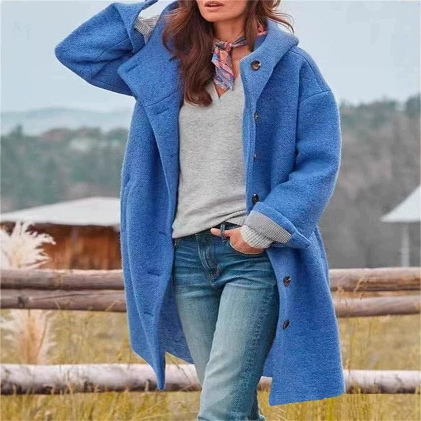 Lena™ |  Classic Comfort Coat