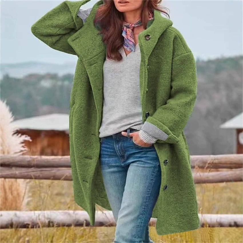 Lena™ |  Classic Comfort Coat
