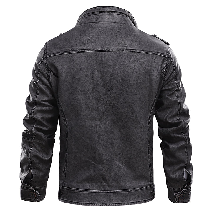 Valenciaro™ | Leather Jacket
