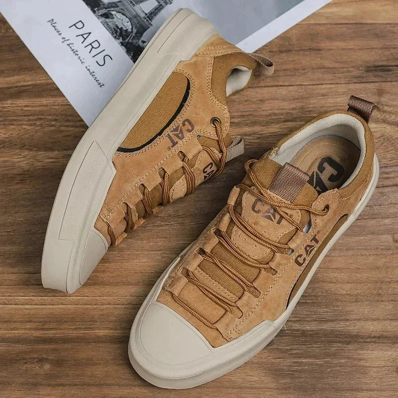 Cat Urban™ | Leather Sneakers