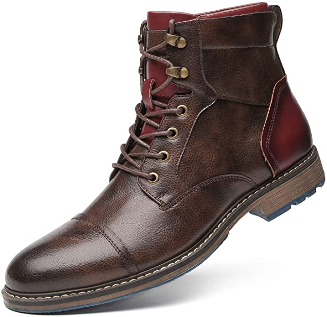 Ethan™ | Artisan Leather Oxford Boots